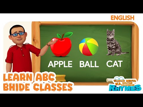 10 Min of Fun & Educational Rhymes | Learn ABC & Shapes | TMKOC English Rhymes