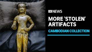 Over 100 'stolen' Cambodian artefacts sitting in Australian museums, experts say | ABC News