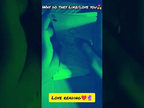 Why Do They Like/Love You 🔮#lovereadings #shortvideo #tarotshorts #tarot #viral