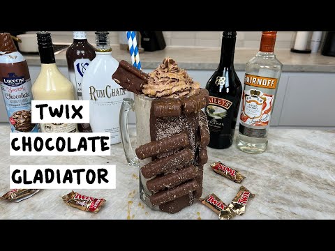 Twix Chocolate Gladiator