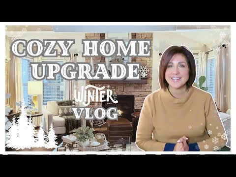 ❄️ Cozy Home Upgrade: How to Instantly Transform a Room, Italian Soup & Pear Salad | 5th Winter Vlog