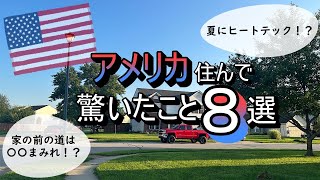 【アメリカ生活】住んで驚いたこと８選！！リアルな感想/駐在/夫婦２人暮らし