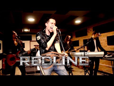 Redline (AOR) -  "Alone" ( Live Session) #RockAintDead #AOR #HardRock