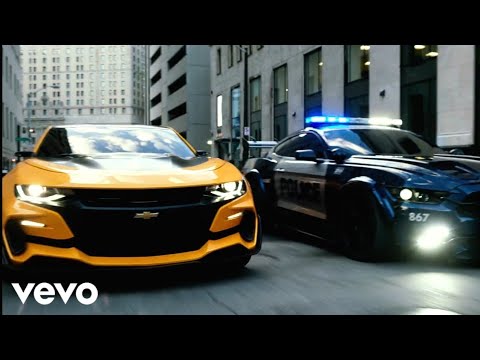 Dynoro & Gigi D’Agostino - In My Mind | TRANSFORMERS [Chase Scene]