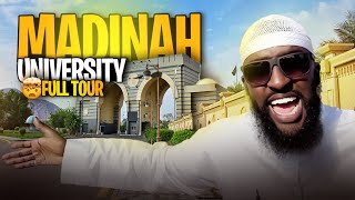 FULL Tour of the Islamic University of Madinah || Step By Step || NEW