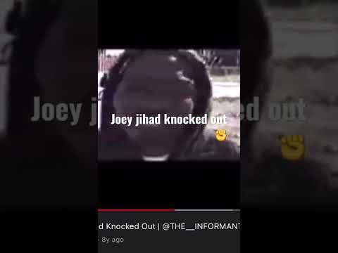 Philly rapper #joeyjihad knocked out. #phillyclassic #joeyjihad