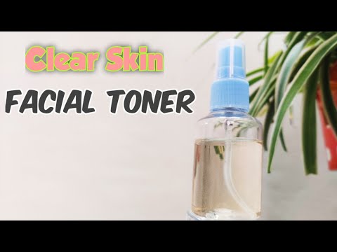 Clear Skin Facial Toner | DIY | Apple Cider vinegar Toner For Acne | Scars | Dark Spots | Ph Level