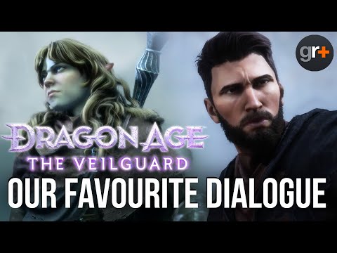 Our favorite Dragon Age: The Veilguard dialogue option