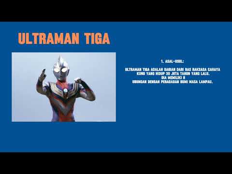 filosofi Ultraman tiga