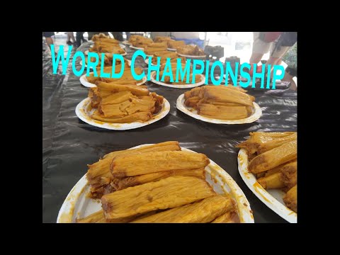 Western Days Tamale Eating World Championship 2021!