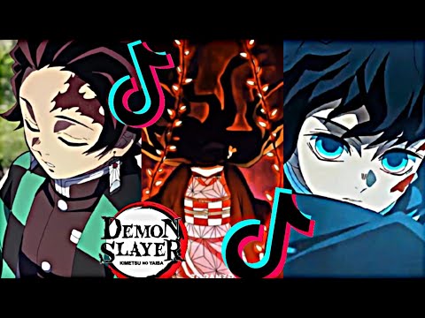 Demon Slayer - Kimetsu no Yaiba /Tik tok compilation parte 55