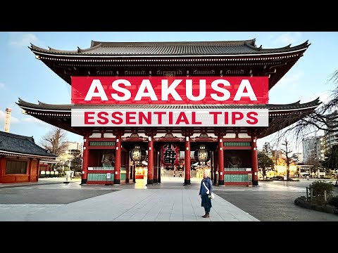 Asakusa Sensoji Temple & Tokyo Skytree 1-Day Itinerary, Japan Travel Guide