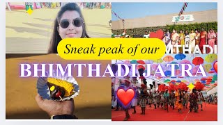 Bhimthadi Jatra 2023 - A rural Carnival in Pune, Flea market | Food | Experience the Vibrant Culture