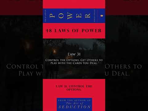 The 48 Laws of Power | Robert Greene #48lawsofpower #robertgreene