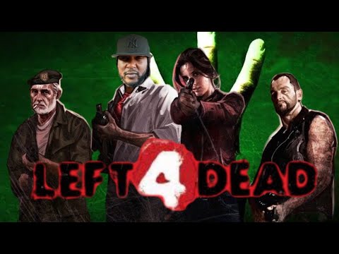 Left 4 Dead longplay in 4k - part 2 2025 on a maxed out pc