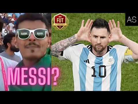 Where is Messi? Well, here is Messi with his Hattrick - FIFA 23 #football