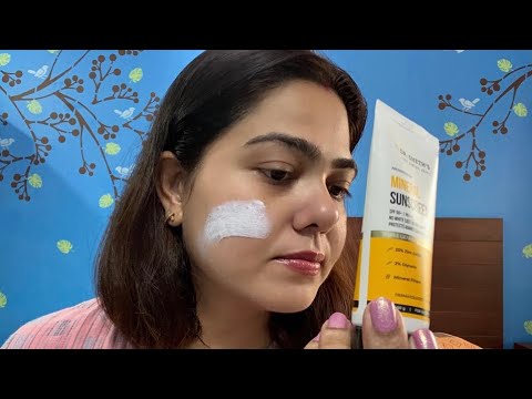 Dr sheth’s mineral sunscreen SPF 50 | pregnancy safe sunscreen with zinc oxide