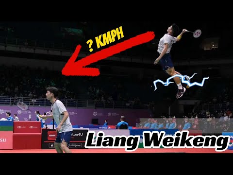 Best Smashers in Badminton - Liang Weikeng | Monster Smash | Smash Compilation (HD)