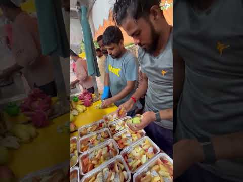 Mixture Fruit Chaat #ytshorts