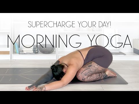 Supercharge Your Day: 5-Minute Morning Yoga for Busy People