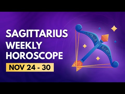 Sagittarius Weekly Horoscope: November 24 to 30, 2024