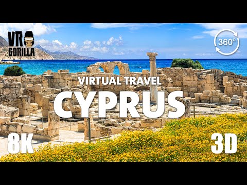 Cyprus: A Round Trip Virtual Tour - 8K 360 3D (short)