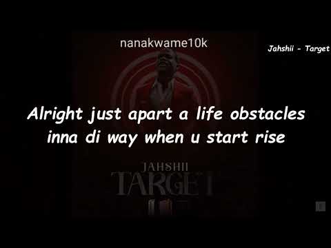 Jahshii Target Lyrics