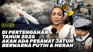 Wanita Indigo Ini Melihat Ada Pesawat Jatuh Berwarna Putih Bercorak Merah Di Pertengahan Tahun 2025