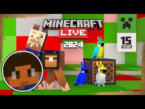 Fizzychico's Minecraft Live 2024 Recap!