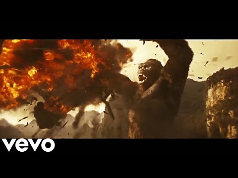 Tate McRae - Greedy (MXEEN Remix) | Kong Skull Island (KONG vs HELICOPTERS)