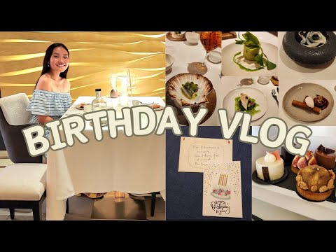 Celebrate My Birthday in France | A Weekend Full of Love, Joy...Food, Gifts and Wine #birthdayvlog