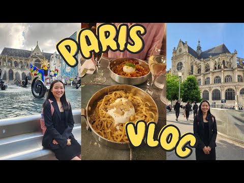 Work & Play in Paris ep. 4 | A Week in Paris Vlog 2024 | 3 weeks before moving to Paris #paris #파리