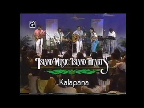 Island Music, Island Hearts - Kalapana [1987]