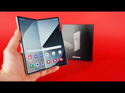 Samsung Z Fold 6 UNBOXING & First Impressions