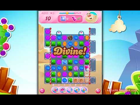 Candy Crush Saga Level 4012   NO boosters