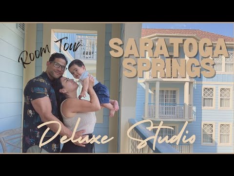 Saratoga Deluxe Studio Room Tour 2024 | Disney Vacation Club | Disney Resorts