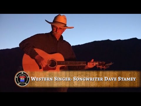 Western Singer Songwriter Dave Stamey