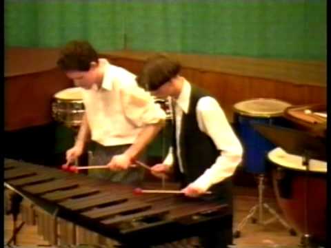 Orlando Gibbons: Coranto (transcription for two marimbas)