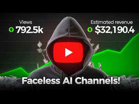 How I Monetize Faceless AI YouTube Channels