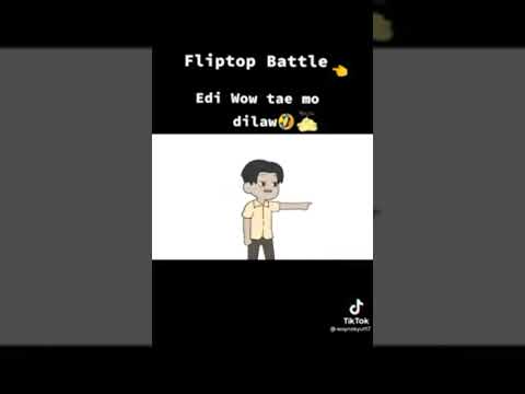 Fliptop Battle ang edi wow tae mo dilaw🤣💩