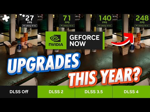 Will GeForce NOW get UPGRADES THIS YEAR?