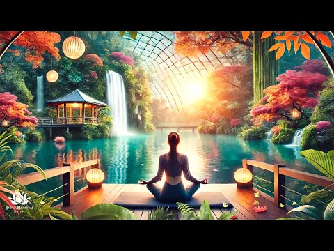 Deep Spiritual Cleanse | 111Hz + 432Hz Positive Energy Healing Music - Flute & Night Nature Sound...