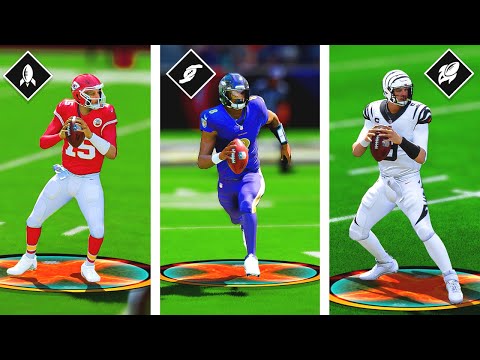 I Put The Top Quarterbacks In A Tournament To See Who Is The Best