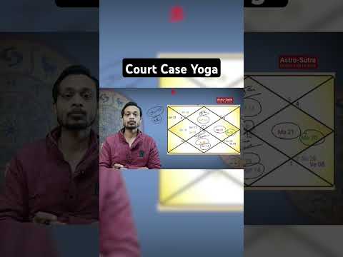 Court Case Yoga in kundli