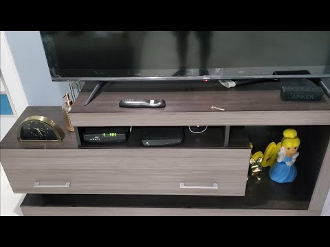 Mesa para Televisión Ryu Gris de Coppel