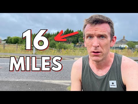 First LONG RUN WORKOUT In 3 MONTHS (Marathon Training)