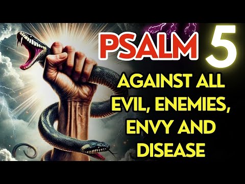 PSALM 5: POWERFUL PRAYER TO DESTROY ENEMIES, GOSSIPERS, ENVY, AND ALL EVIL