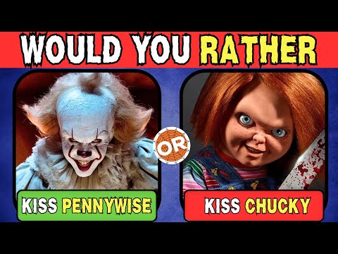 Would You Rather… 🎃 Halloween Edition! HARDEST Choices Ever! Halloween Game 👻