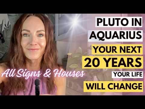 Pluto in Aquarius | Your Life WILL Transform | All Signs Astrology Forecast