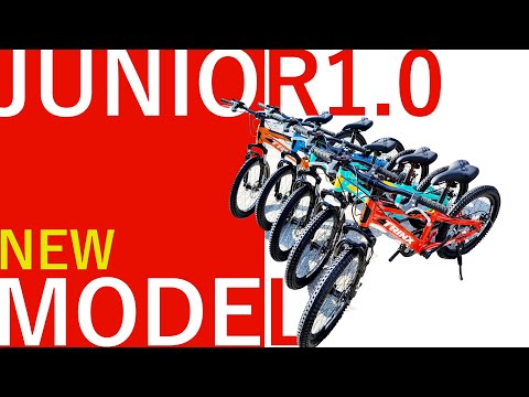 【子供用マウンテンバイク】JUNIOR1.0 2023 Ver.　【NEWMODEL】